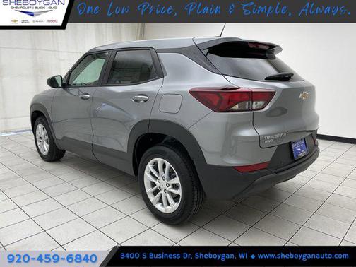 2026 Chevrolet Trailblazer LS