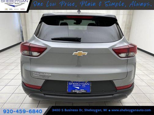 2026 Chevrolet Trailblazer LS