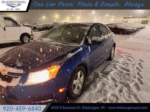 2013 Chevrolet Cruze 1LT