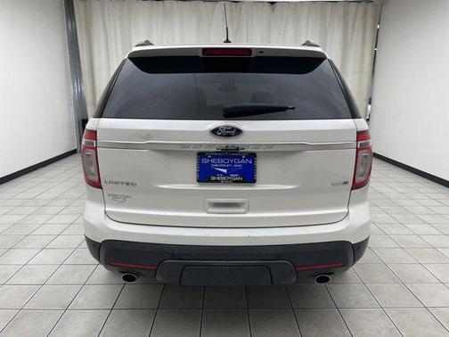 2015 Ford Explorer Limited