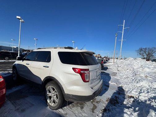 2015 Ford Explorer Limited