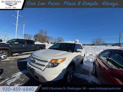 2015 Ford Explorer Limited