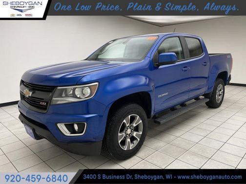 2019 Chevrolet Colorado Z71