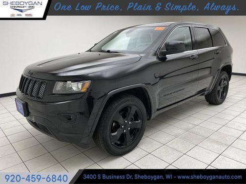 2015 Jeep Grand Cherokee Altitude