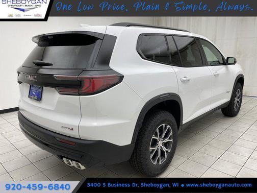2026 GMC Acadia AWD AT4