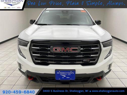 2026 GMC Acadia AWD AT4