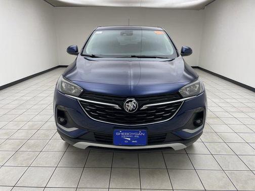 Sapphire Metallic 2023 Buick Encore GX Preferred