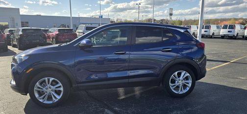 Sapphire Metallic 2023 Buick Encore GX Preferred