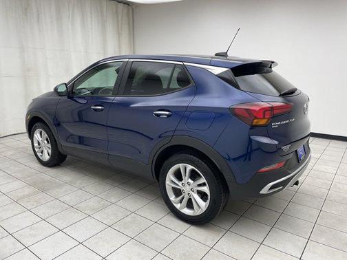 Sapphire Metallic 2023 Buick Encore GX Preferred