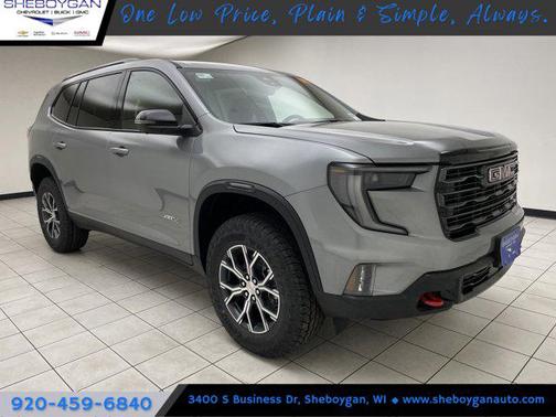 2026 GMC Acadia AT4 AWD