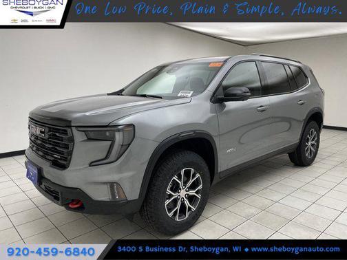 2026 GMC Acadia AT4 AWD