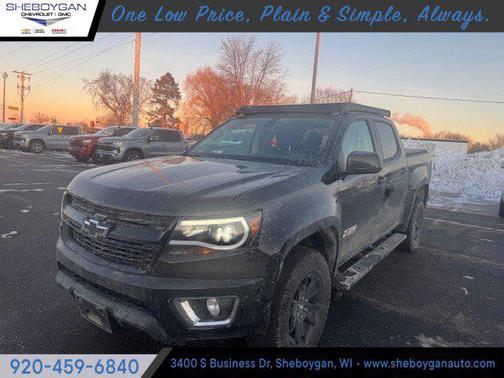 2019 Chevrolet Colorado Z71