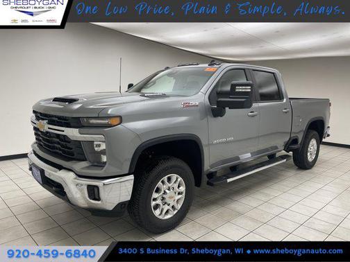 Sterling Gray Metallic 2026 Chevrolet Silverado 2500 LT