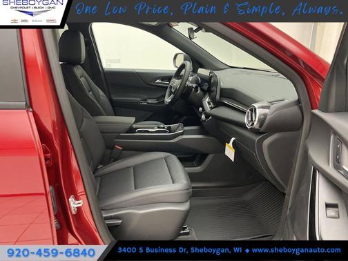 Radiant Red Tintcoat 2026 Chevrolet Equinox 1LT