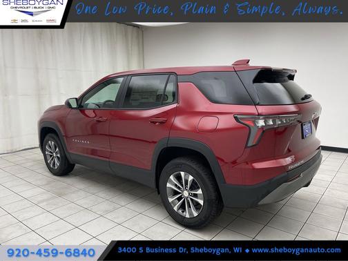 Radiant Red Tintcoat 2026 Chevrolet Equinox 1LT