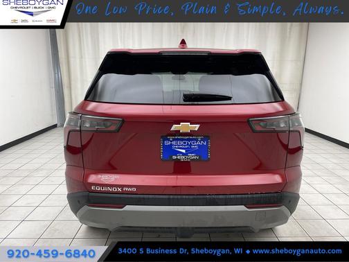Radiant Red Tintcoat 2026 Chevrolet Equinox 1LT