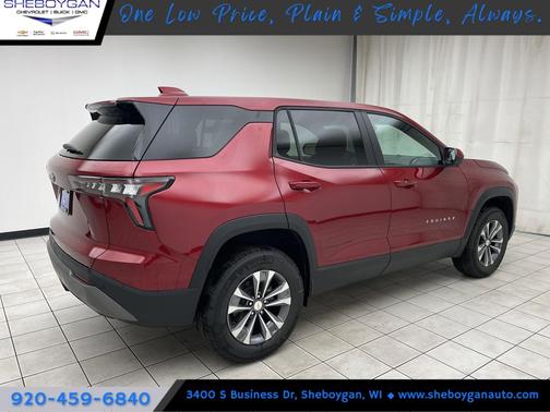 Radiant Red Tintcoat 2026 Chevrolet Equinox 1LT