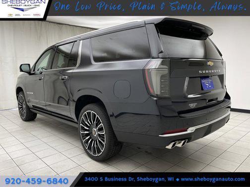2026 Chevrolet Suburban High Country, 4WD