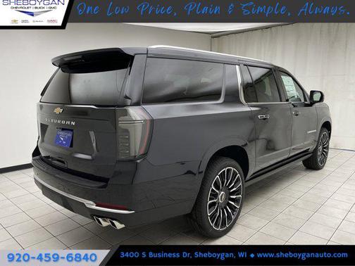 2026 Chevrolet Suburban High Country, 4WD