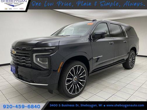 2026 Chevrolet Suburban High Country, 4WD