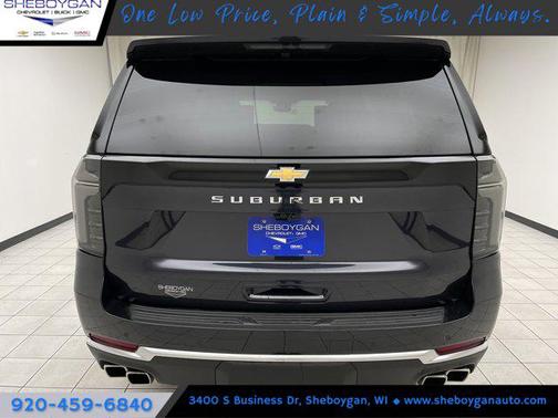 2026 Chevrolet Suburban High Country, 4WD