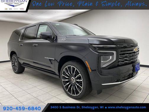 2026 Chevrolet Suburban High Country, 4WD