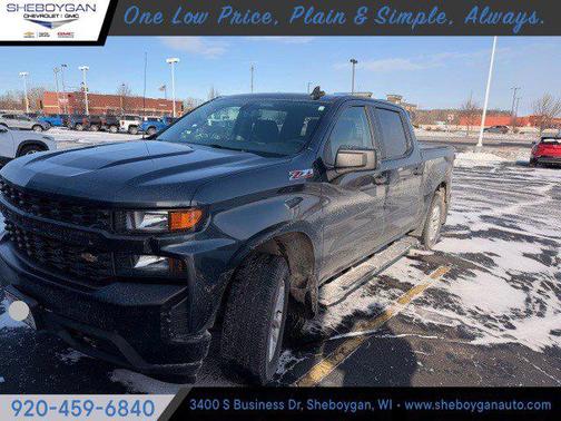 2019 Chevrolet Silverado 1500 WT