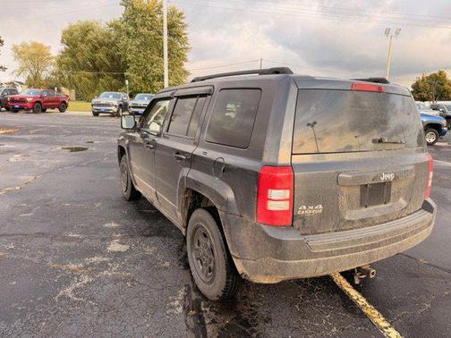 2015 Jeep Patriot Sport