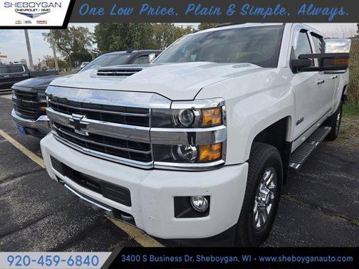 2019 Chevrolet Silverado 3500 High Country