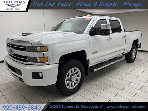 2019 Chevrolet Silverado 3500 High Country