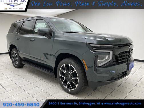 2026 Chevrolet Tahoe 4WD RST