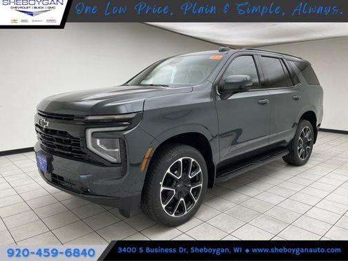 2026 Chevrolet Tahoe 4WD RST