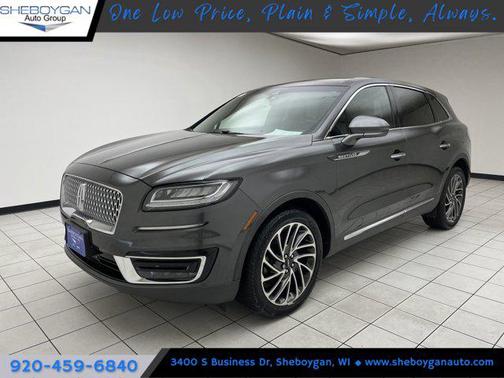 2019 Lincoln Nautilus Reserve