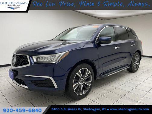2020 Acura MDX 3.5L w/Technology Package