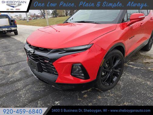 2021 Chevrolet Blazer RS