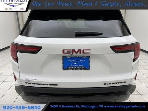 2025 GMC Terrain AWD Elevation