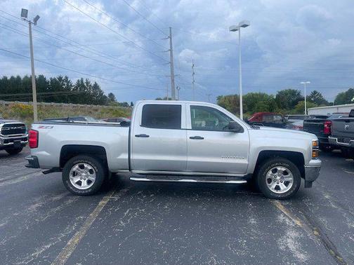 2014 Chevrolet Silverado 1500 2LT