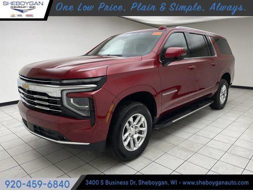 2025 Chevrolet Suburban LT