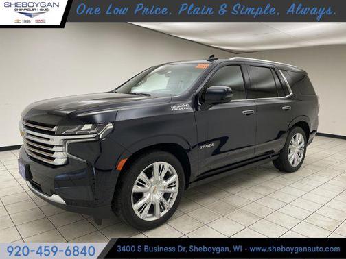 Midnight Blue Metallic 2024 Chevrolet Tahoe 4WD High Country