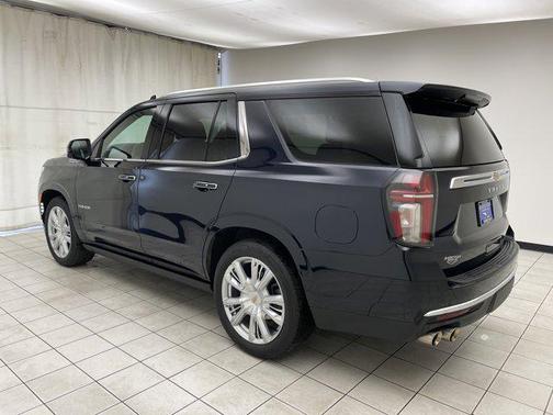 Midnight Blue Metallic 2024 Chevrolet Tahoe 4WD High Country