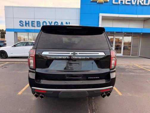 2021 Chevrolet Suburban Premier