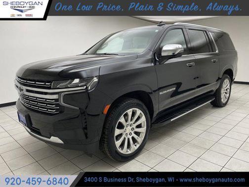 2021 Chevrolet Suburban Premier