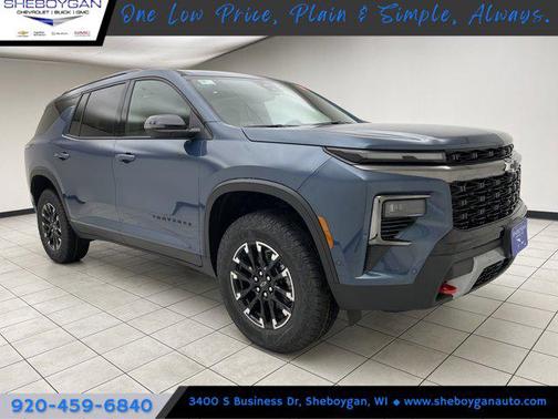2026 Chevrolet Traverse AWD Z71