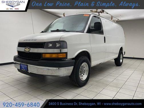 2012 Chevrolet Express 2500 Work Van