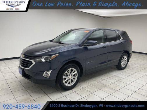 Storm Blue Metallic 2018 Chevrolet Equinox LT