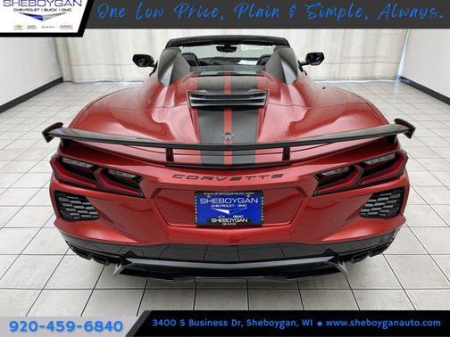 2025 Chevrolet Corvette Stingray w/3LT