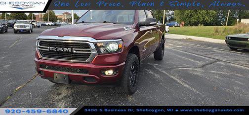2019 RAM 1500 Big Horn