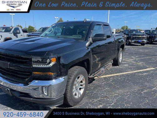 2016 Chevrolet Silverado 1500 1LT