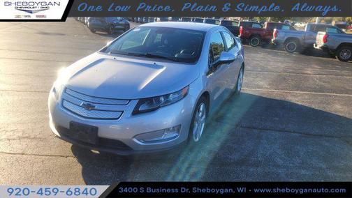 2013 Chevrolet Volt Base