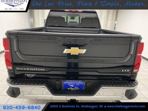 2026 Chevrolet Silverado 2500 LTZ